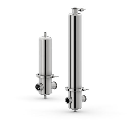 Patronen-Filtergehäuse - BECO INTEGRA CART KK series - Eaton Filtration Solutions - für Flüssigkeiten / für Gas / Edelstahl