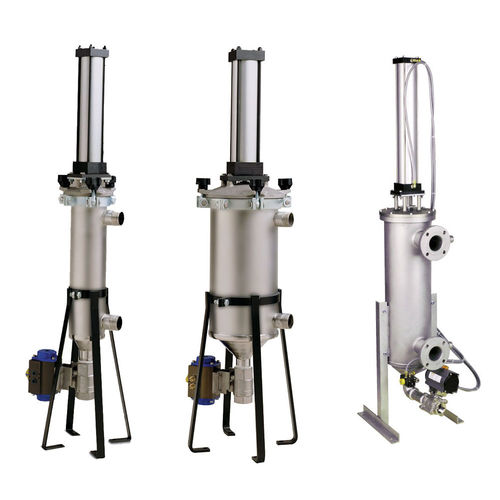 Selbstreinigender Filter - DCF series - Eaton Filtration Solutions - Flüssigkeit / Patronen / Beutel