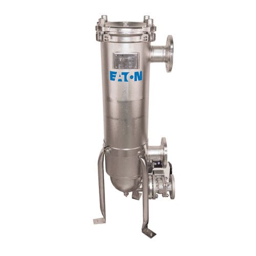 Partikelabscheider - MCF - Eaton Filtration Solutions - elektromagnetische Scheiben / für die Gasindustrie / selbstreinigend