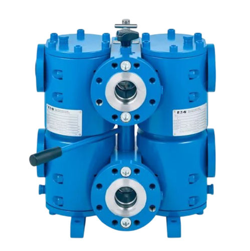 Flüssigkeitsfilter - DA - Eaton Filtration Solutions - Doppel-Siebkorb / Druck / für industrielle Nutzung