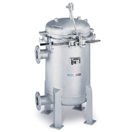 Mehrbeutel-Filtergehäuse - MAXILINE VMBF series - Eaton Filtration Solutions - für Flüssigkeiten / Edelstahl / hochleistungsfähig