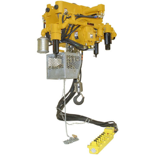 Druckluftbetriebener Kettenzug - HLK series - INGERSOLL RAND - funkensicher / 1 / 2