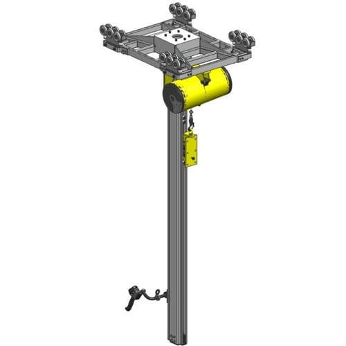 Elektrischer Manipulatorarm - 600  - INGERSOLL RAND - mit Haken / für Hubanwendungen / mit Schienenaufhängung