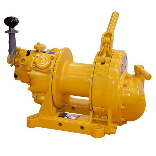 Druckluftbetriebene Winde - BU7A - INGERSOLL RAND - Drahtseil / Hochsee / robust