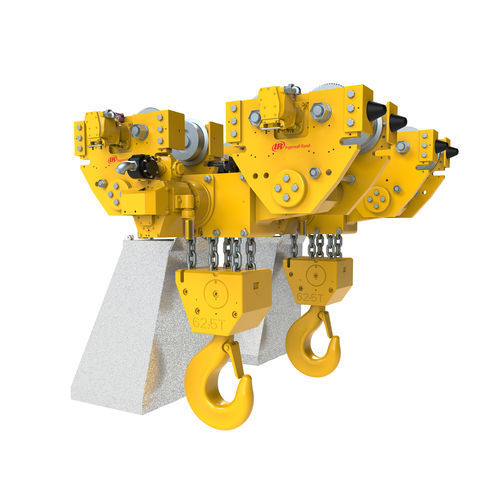 Elektrischer Kettenzug - BS25LC2H2 - INGERSOLL RAND - Wagen / korrosionsbeständig / Zahnrad