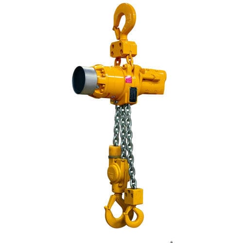 Druckluft-Kettenzug - LC2A015SM - INGERSOLL RAND - kompakt / korrosionsbeständig / leichtgewichtig