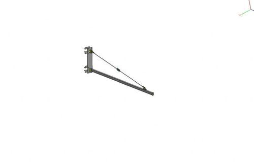 Wandschwenkkran - ZRS2 - INGERSOLL RAND - rotierend