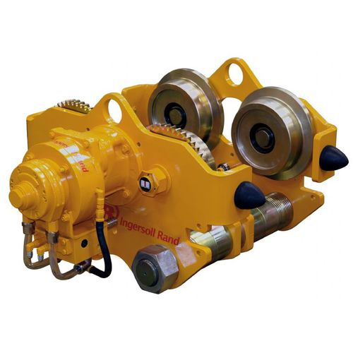 Manuelle Laufkatze für Hebezeug - TR2U, TR3U series - INGERSOLL RAND - motorisiert / Zahnrad / regelbar