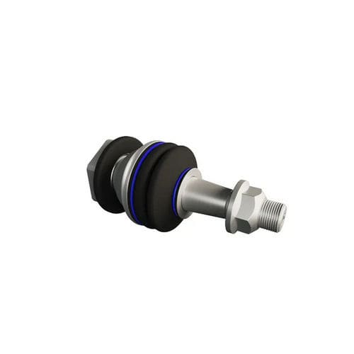 Gewinkeltet Kugelgelenk - Delphi Power Train - Gummi / Stahl / Nylon