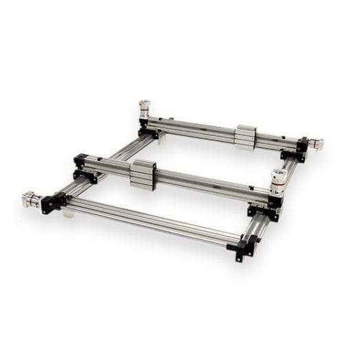 Elektrischer Antrieb - MacBUILT - Macron Dynamics - Dreh / Aluminium / Hochtemperatur