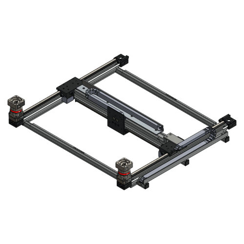 Portalroboter - MGS-HBG-12 - Macron Dynamics - 2-Achs / Hochgeschwindigkeit