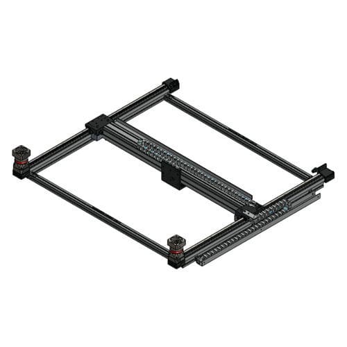 Portalroboter - MGS-HBG-25 - Macron Dynamics - 2-Achs / Hochgeschwindigkeit