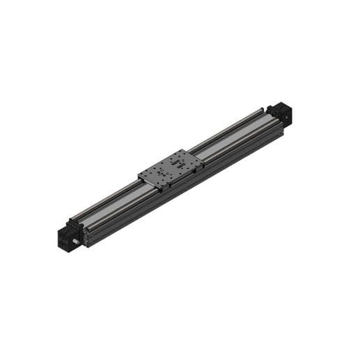 Linearantrieb - MSA-R2D - Macron Dynamics - elektrisch / riemengetrieben / extrudiertes Aluminium