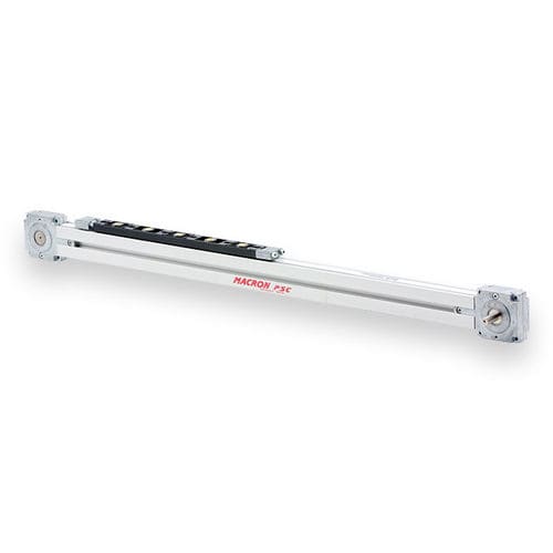 Elektrischer Antrieb - MSA-PSC - Macron Dynamics - linear / riemengetrieben / extrudiertes Aluminium
