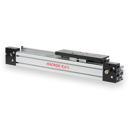 Elektrischer Antrieb - MSA-R20 - Macron Dynamics - linear / riemengetrieben / extrudiertes Aluminium