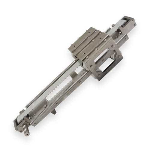 Elektrischer Antrieb - MSA-SSB  - Macron Dynamics - linear / riemengetrieben / Edelstahl