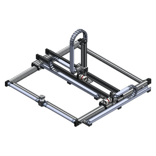 Portalroboter - MCS-UC1 - Macron Dynamics - 3-Achs