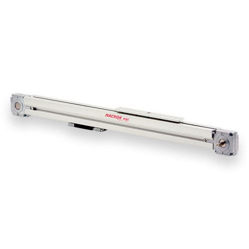 Elektrischer Antrieb - MSA-NBC - Macron Dynamics - linear / kolbenstangenlos / extrudiertes Aluminium