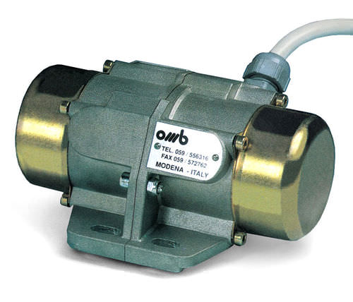 Vibrationsmotor mit elektrischem Antrieb - VBM-2 series - O.M.B. srl - drehbar / Mikro / Gleichstrom