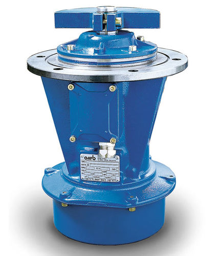 Vibrationsmotor mit elektrischem Antrieb - BMF-ST series - O.M.B. srl - vertikal