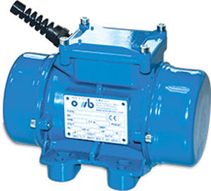 Vibrationsmotor mit elektrischem Antrieb - BMCC series - O.M.B. srl - drehbar / für Beton