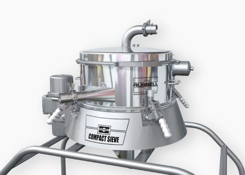 Trockensiebungs-Siebmaschine - Self-Loading Sieve™ - Russell Finex - für die Lebensmittelindustrie / für die Backwarenindustrie / für pharmazeutische Anwendungen