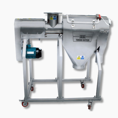 Trockensiebungs-Siebmaschine - Turbo Sifter™ - Russell Finex - für die Abwasserbehandlung / für die Lebensmittelindustrie / für pharmazeutische Anwendungen