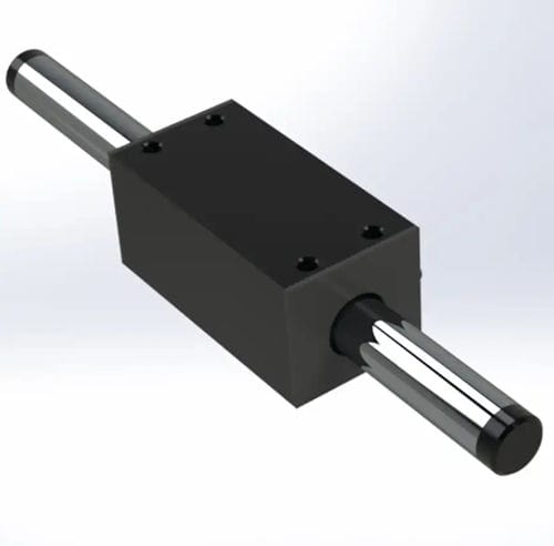 Linearer Servomotor / AC - SX080Q-X0 - Nippon Pulse - 240 V / Hochgeschwindigkeit / Hochpräzision