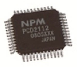 Motorcontroller-IC - 2.4M pps | PCD2112 - Nippon Pulse