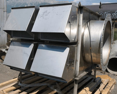 Luftfilter - PFS series - Graver Technologies - Gas / Paneel / Druck