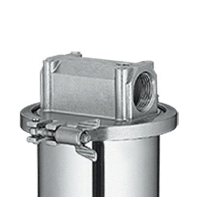 Einfachpatrone-Filtergehäuse - GSC™ series - Graver Technologies - für Kühlmittel / für Wasser / für Chemikalien