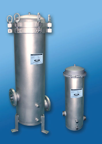 Mehrfachpatrone-Filtergehäuse - LPF - Graver Technologies - für Flüssigkeiten / Edelstahl / sanitär
