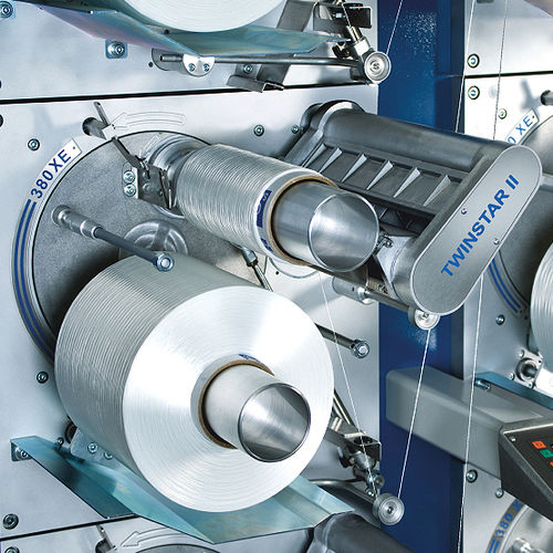 Textilgarn-Wickler - TWINSTAR II 380XE HPF - Georg Sahm - automatisch