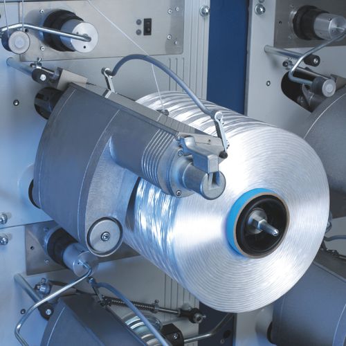 Textilgarn-Wickler - SAHM 240XE HPF - Georg Sahm - motorisiert