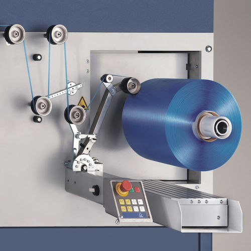 Textilgarn-Wickler - SAHM 460XE - Georg Sahm - Band / Vlies / automatisch
