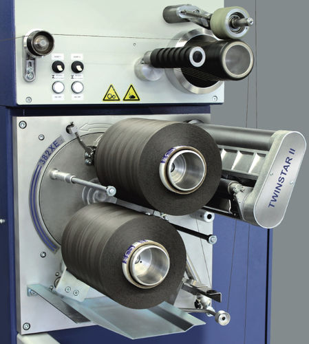 Textilgarn-Wickler - TWINSTAR II 380XE HS - Georg Sahm - automatisch