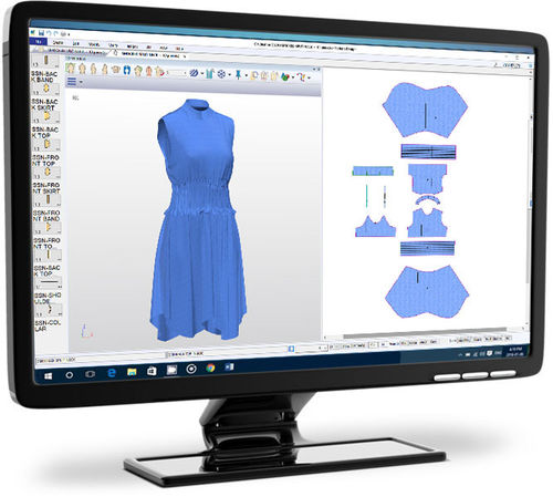 Projektentwicklungssoftware - AccuMark 2D - Gerber Technology, a Lectra company - für Schnittmusterentwürfe / für die Bekleidungsindustrie / 2D
