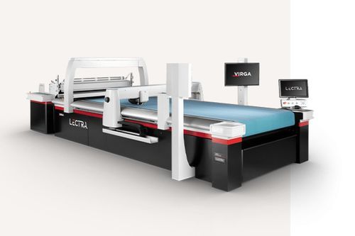 Rundmesser-Schneidsystem - Virga series - Gerber Technology, a Lectra company - Cutter / für Gewebe / für Einzellagen-Textil
