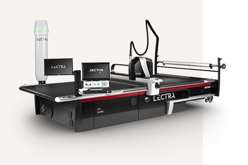 Cutter-Schneidemaschine - Vector Automotive series - Gerber Technology, a Lectra company - für Gewebe / für Mehrlagengewebe / mit Betriebssoftware