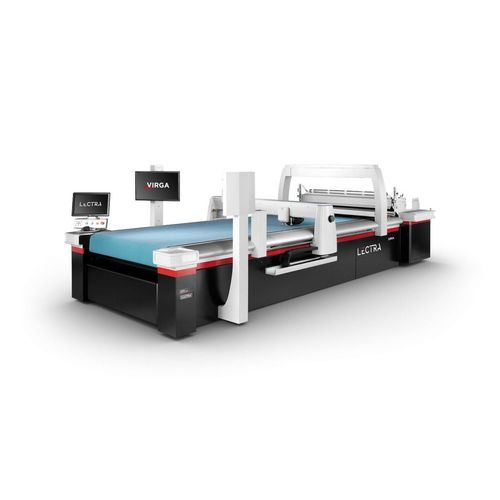 Rundmesser-Schneidanlage - Virga Furniture - Gerber Technology, a Lectra company - Cutter / für Gewebe / für Textil