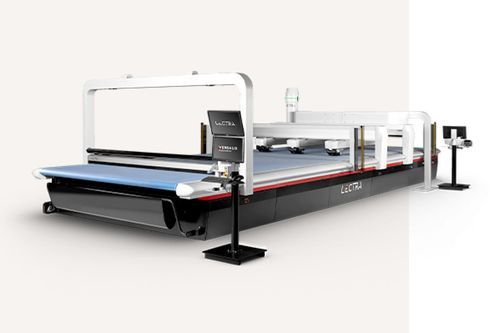 Cutter-Schneidemaschine - Versalis Furniture - Gerber Technology, a Lectra company - Cutter / Schwingsaiten / für Leder