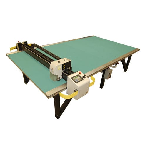 Cutter-Schneidemaschine - GERBERcutter® DCS 2600 w/ Pivex - Gerber Technology, a Lectra company - für Textil / CNC / Mehrlagen