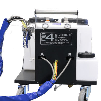 Berieselungssystem für die Bergbauindustrie - SC4 - Composite Integration Ltd