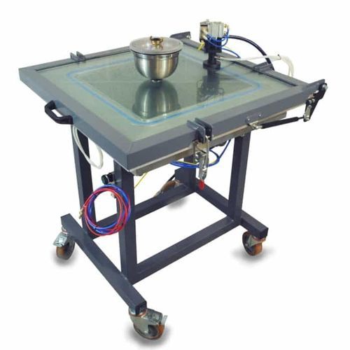 Durchfluss-Prüfmaschine - XM-5102 - Composite Integration Ltd - manuell / für Paneele / Edelstahl