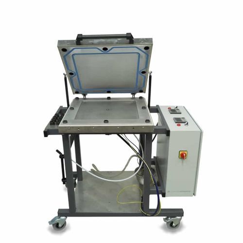 Durchfluss-Prüfmaschine - XM-5104 - Composite Integration Ltd - manuell / für Paneele / Thermoelement
