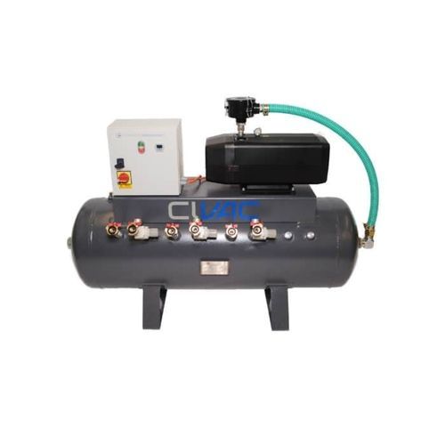 Geschmiertes Vakuumsystem -  XV-0100 series  - Composite Integration Ltd - ölfrei / Industrie
