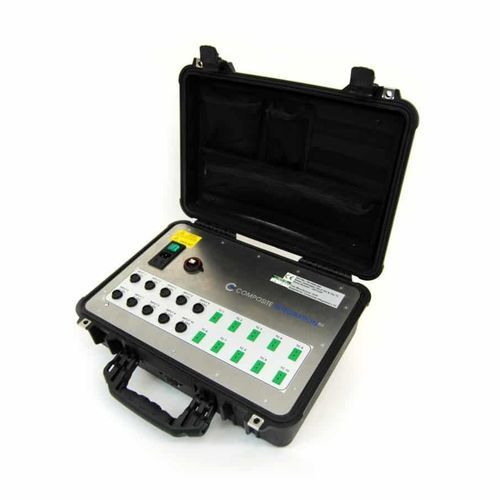 Temperatur-Datenerfassungssystem - XE-9999-028 - Composite Integration Ltd - Spannung / eingebaut / tragbar