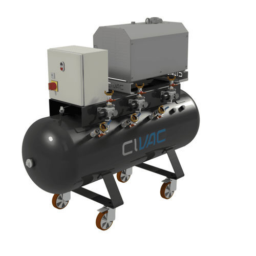 Geschmiertes Vakuumsystem - XV-0300-01-06-10 - Composite Integration Ltd