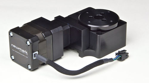 Drehbarer Positioniertisch - RT-2 series - Newmark Systems Inc - motorisiert / 1-Achs / Miniatur