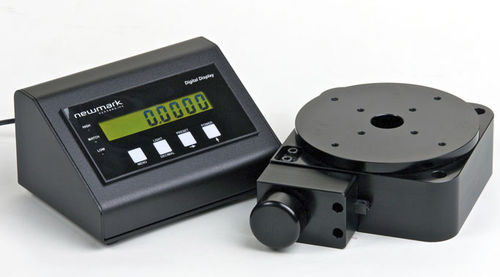 Drehbarer Positioniertisch - RT-5DR series - Newmark Systems Inc - motorisiert / 1-Achs